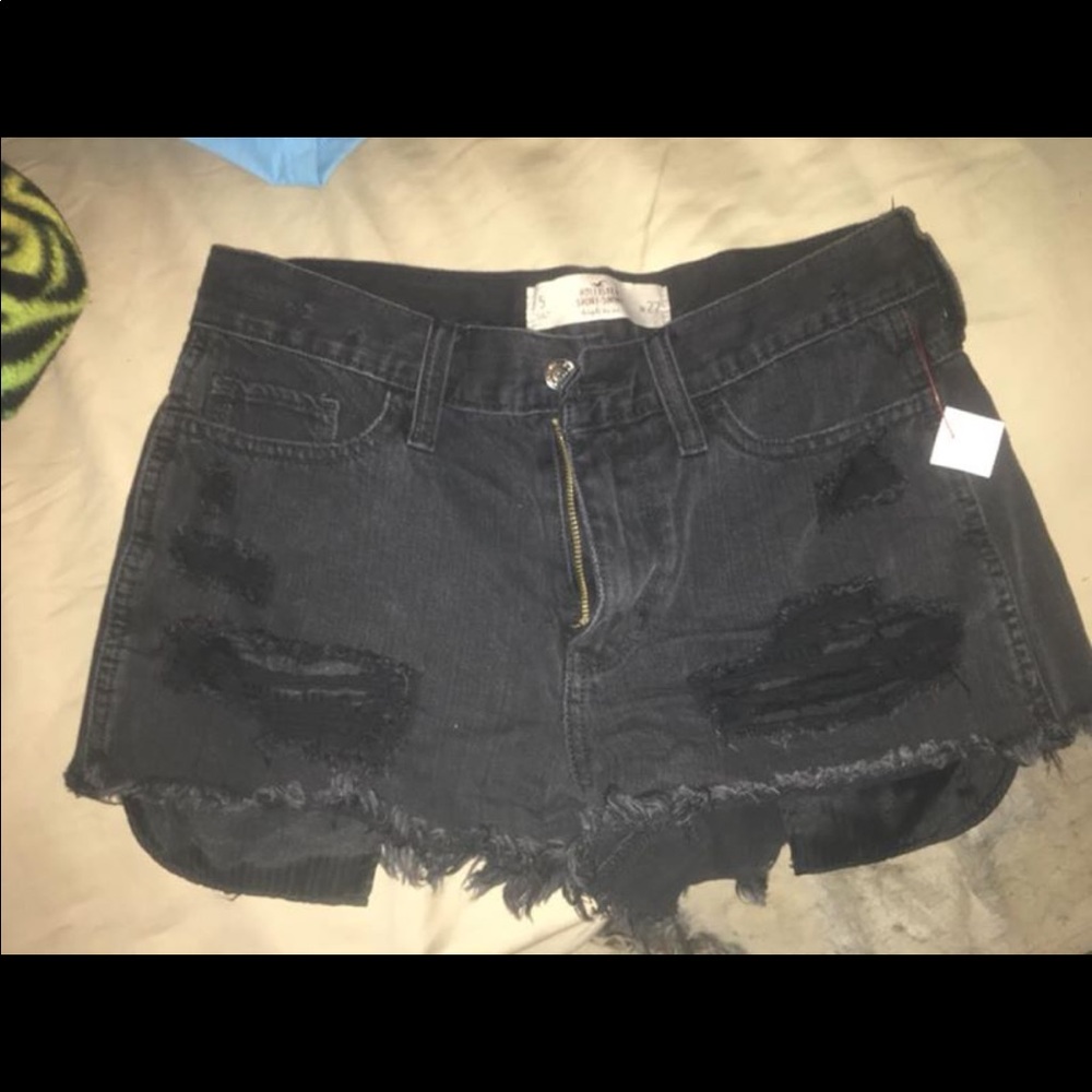 Hollister High Rise Shorts